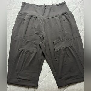 Athleta Charcoal Jogger Pants